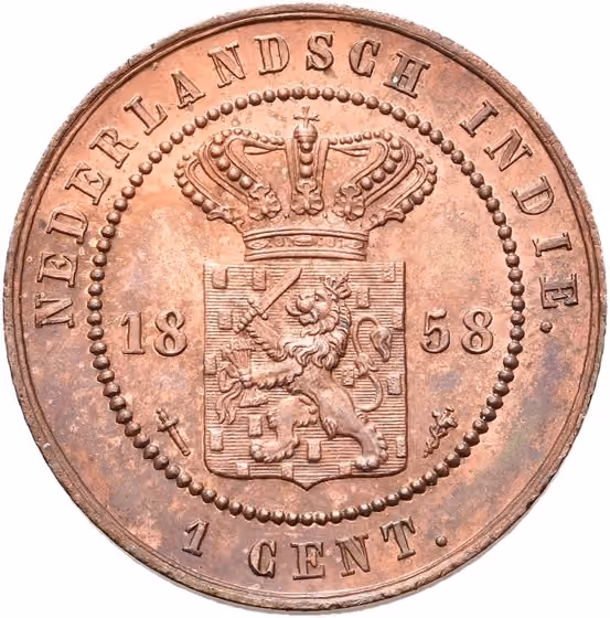 1 Cent 1816, kavel 625 uit Veiling 374 van Schulman