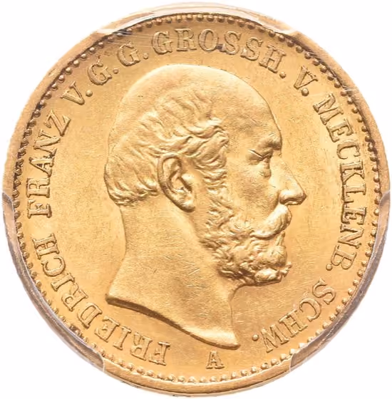 20 Mark 1872, kavel 173 uit Veiling 374 van Schulman