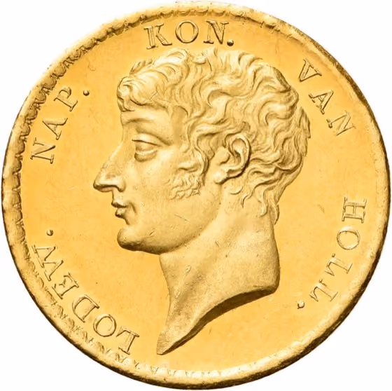 20 Gulden 1810, kavel 554 uit Veiling 373 van Schulman