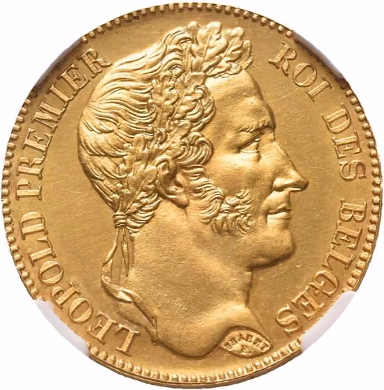 40 Francs 1835, kavel 71 uit Veiling 373 van Schulman