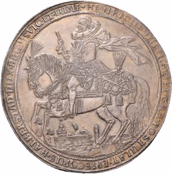 5 Thaler or Loser zu 5 Reichstaler 1609, lot 94 from Schulman Veiling 372