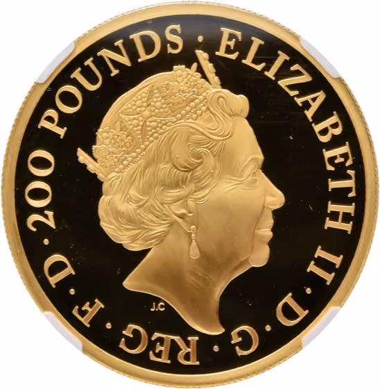 200 Pounds 2021, lot 112 from Schulman Veiling 372
