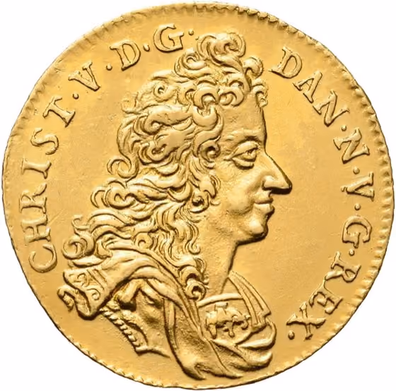 Dukat 1694, lot 80 from Schulman Veiling 372
