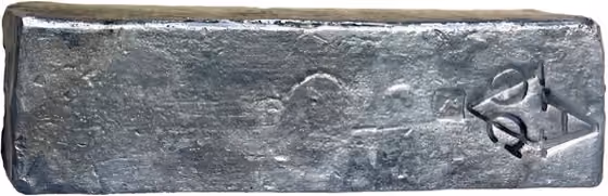 Zilveren Baar / Silver Bar 1602, lot 555 from Schulman Veiling 372