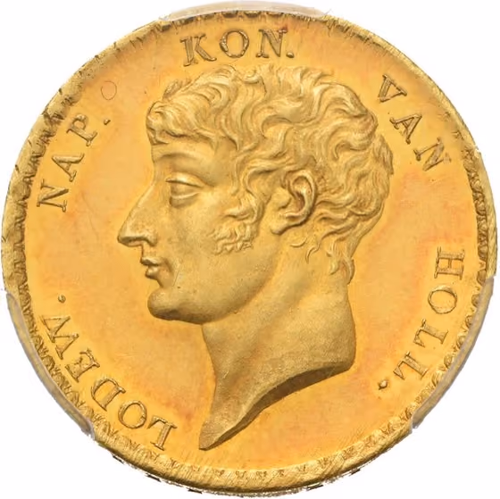 20 Gulden 1810, lot 524 from Schulman Veiling 367