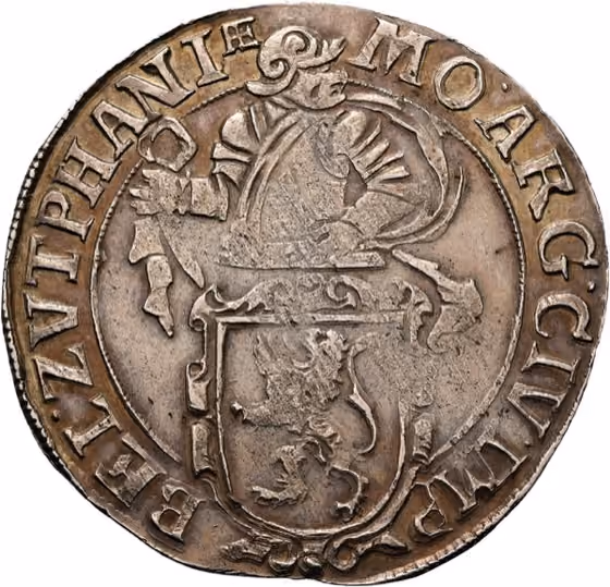 Leeuwendaalder 1690, lot 291 from Schulman Veiling 367