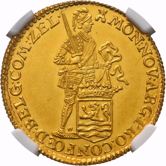 1/4 Zilveren dukaat 1776, lot 728 from Schulman Veiling 368