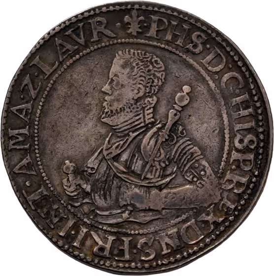 Philipsdaalder of Uniedaalder 1579, kavel 619 uit Veiling 366 van Schulman