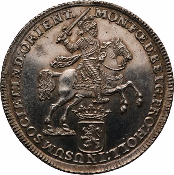 Dukaton of zilveren rijder 1739, kavel 797 uit Veiling 366 van Schulman