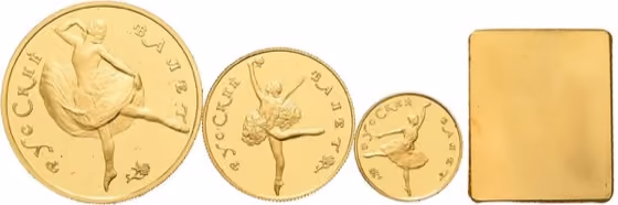 Proof set (3) 1991, kavel 349 uit Veiling 364 van Schulman