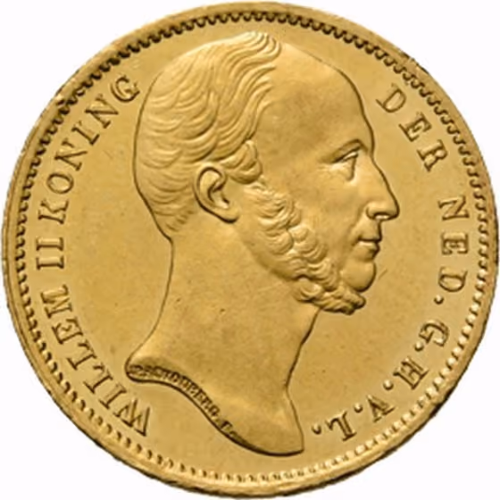 10 Gulden 1842, kavel 1399 uit Veiling 363 van Schulman