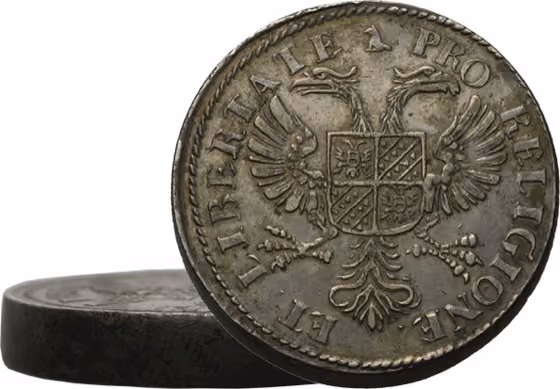 Piedfort 28 Stuiver of florijn 1692, kavel 1963 uit Veiling 362 van Schulman