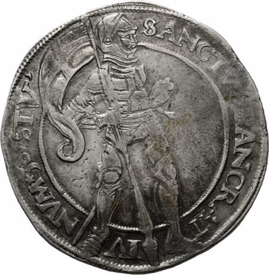 St. Pancratiusdaalder 1546, kavel 1678 uit Veiling 362 van Schulman