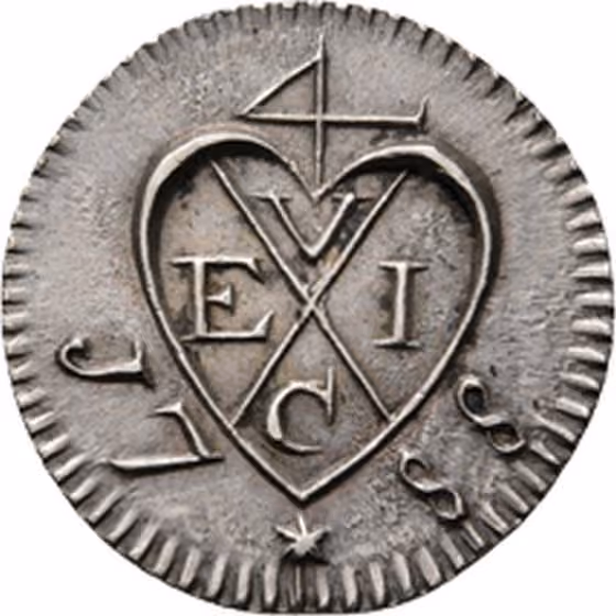? Spaanse mat 1788, kavel 1516 uit Veiling 361 van Schulman