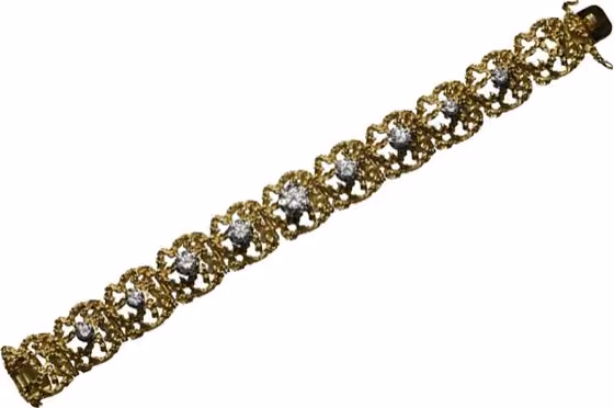 Gouden, kavel 2723 uit Veiling 361 van Schulman