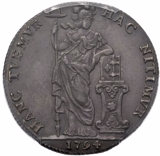 3 Gulden 1794, kavel 769 uit Veiling 359 van Schulman
