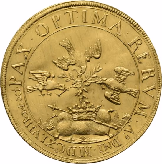 5 Ducats 1648, kavel 207 uit Veiling 357 van Schulman