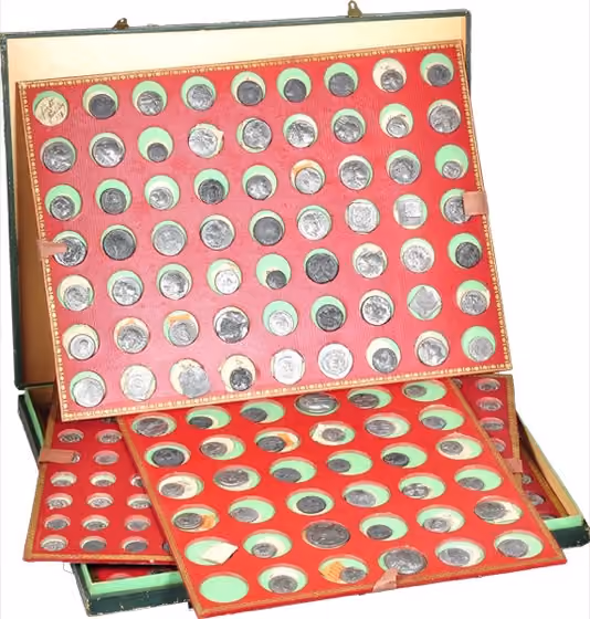 COLLECTION OF 19th CENTURY IMITATIONS OF CARL WILHELM BECKER (324), kavel 366 uit Veiling 355 van Schulman