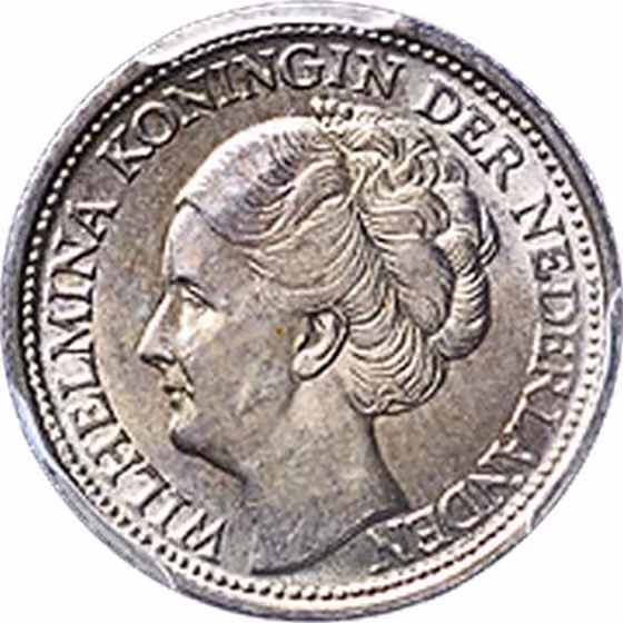 10 Cent of dubbeltje 1944, kavel 551 uit Veiling 353 van Schulman
