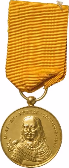 De Ruyter Medaille / De Ruyter Medal, kavel 998 uit Veiling 353 van Schulman