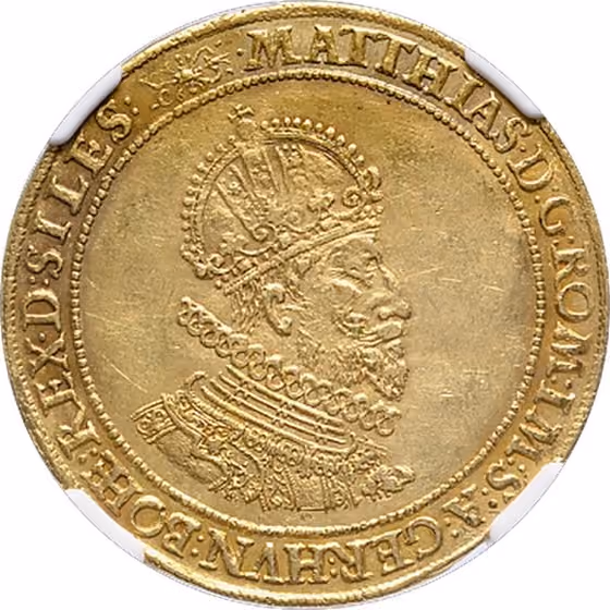 2 Ducats 1617, kavel 782 uit Veiling 353 van Schulman