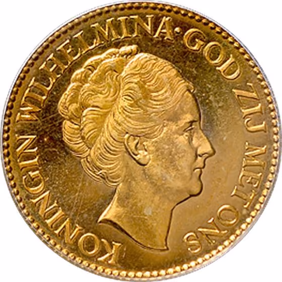 10 Gulden of gouden tientje. 1926, kavel 505 uit Veiling 353 van Schulman