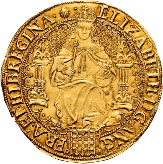 Sovereign 1584, lot 35 from Schulman Selectie Veiling 380