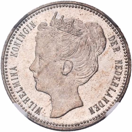 Ontwerp 25 Cent of kwartje 1898, kavel 1069 uit Selectie Veiling 375 van Schulman