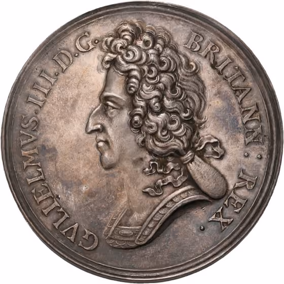 Slag bij Neerwinden / Battle of Neerwinden 1693, lot 298 from Schulman Selectie Veiling 370
