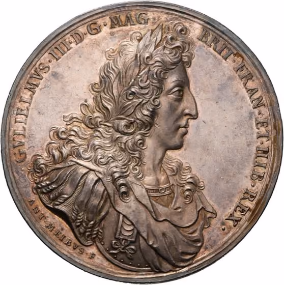 Kroning van Willem Iii en Maria / Coronation of William Iii & Mary, lot 281 from Schulman Selectie Veiling 370