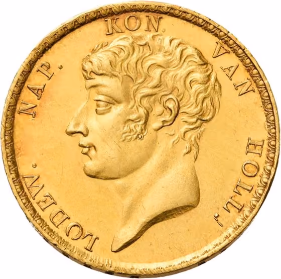 20 Gulden 1808, kavel 1867 uit Selectie Veiling 365 van Schulman