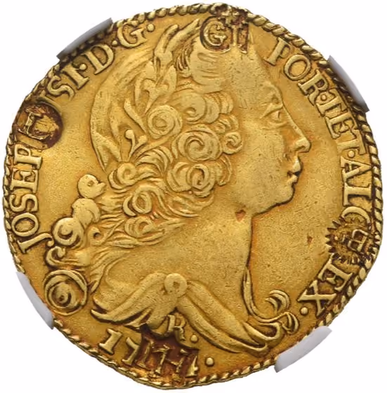 Gouden Johannis of 22 Gulden, kavel 1774 uit Selectie Veiling 365 van Schulman