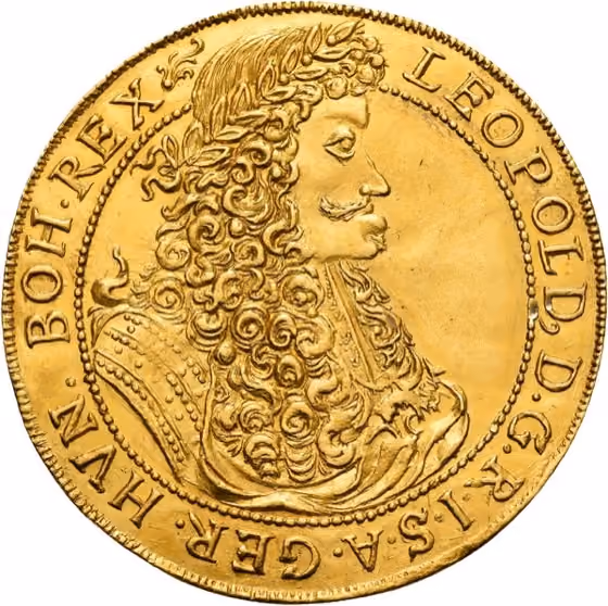 3 Ducats 1694, kavel 1626 uit Selectie Veiling 365 van Schulman