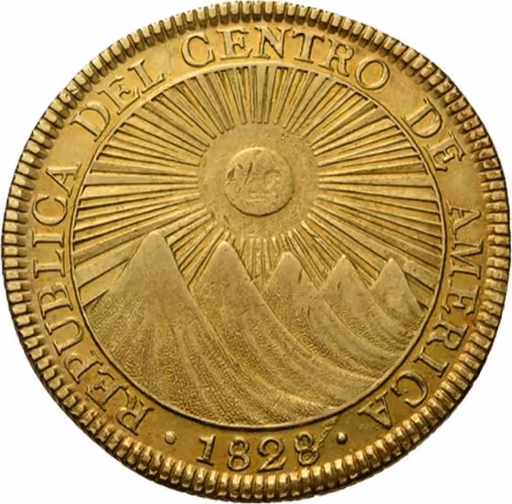 8 Escudos 1828, kavel 24 uit Selectie Veiling 360 van Schulman