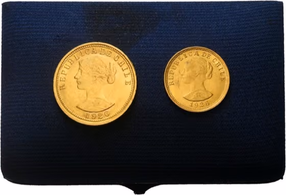 Coin Set (2) 1926, lot 1900 from Schulman E - Veiling 5