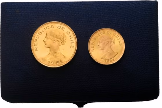 Coin Set (2) 1961, lot 1927 from Schulman E - Veiling 5