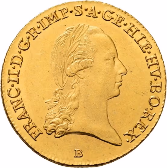 Souverain d'or 1796, kavel 1568 uit E - Veiling 3 van Schulman
