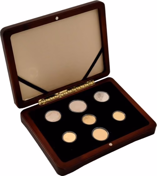 Prestigeset Jubileummunten 2005, kavel 2173 uit E - Veiling 3 van Schulman