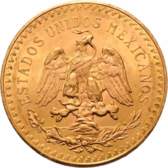 50 Pesos 1925, lot 2522 from Schulman E - Veiling 2