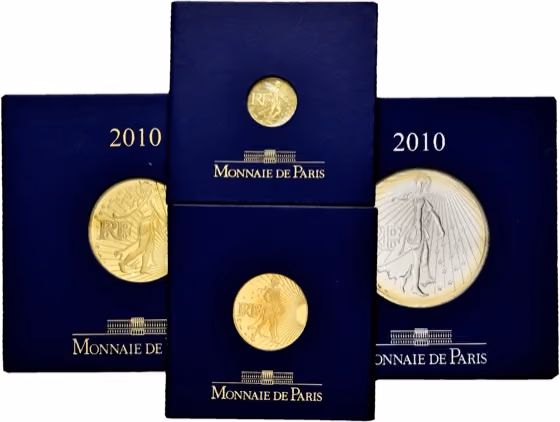 Euro Set (4) 2010, kavel 1526 uit E - Veiling 16 van Schulman