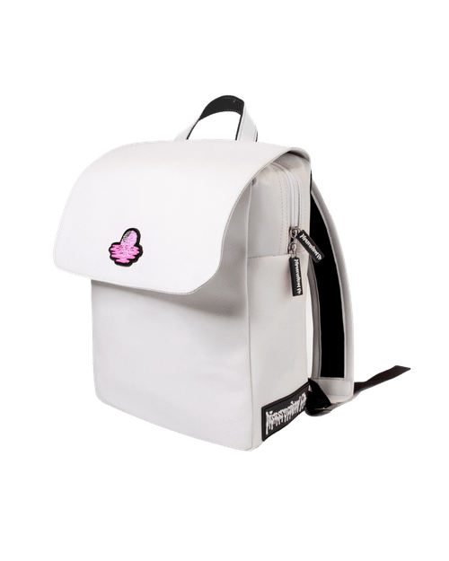 Static — Disco Hydration Pack in oyster white