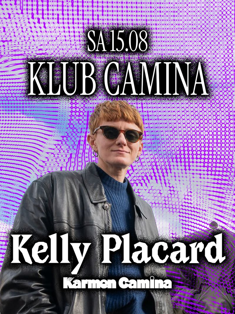 Kelly Placard