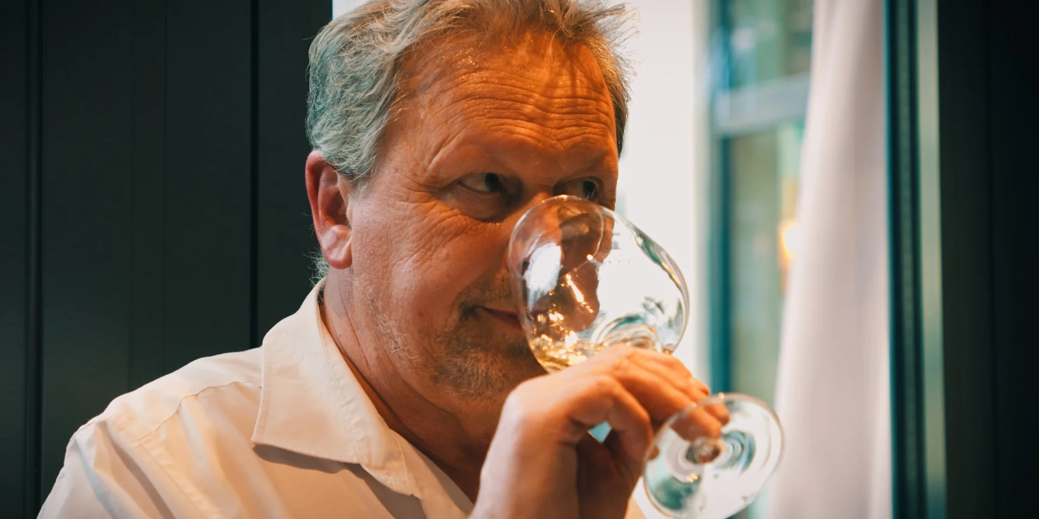 Bottiglie di vino Domenico Clerico al banco