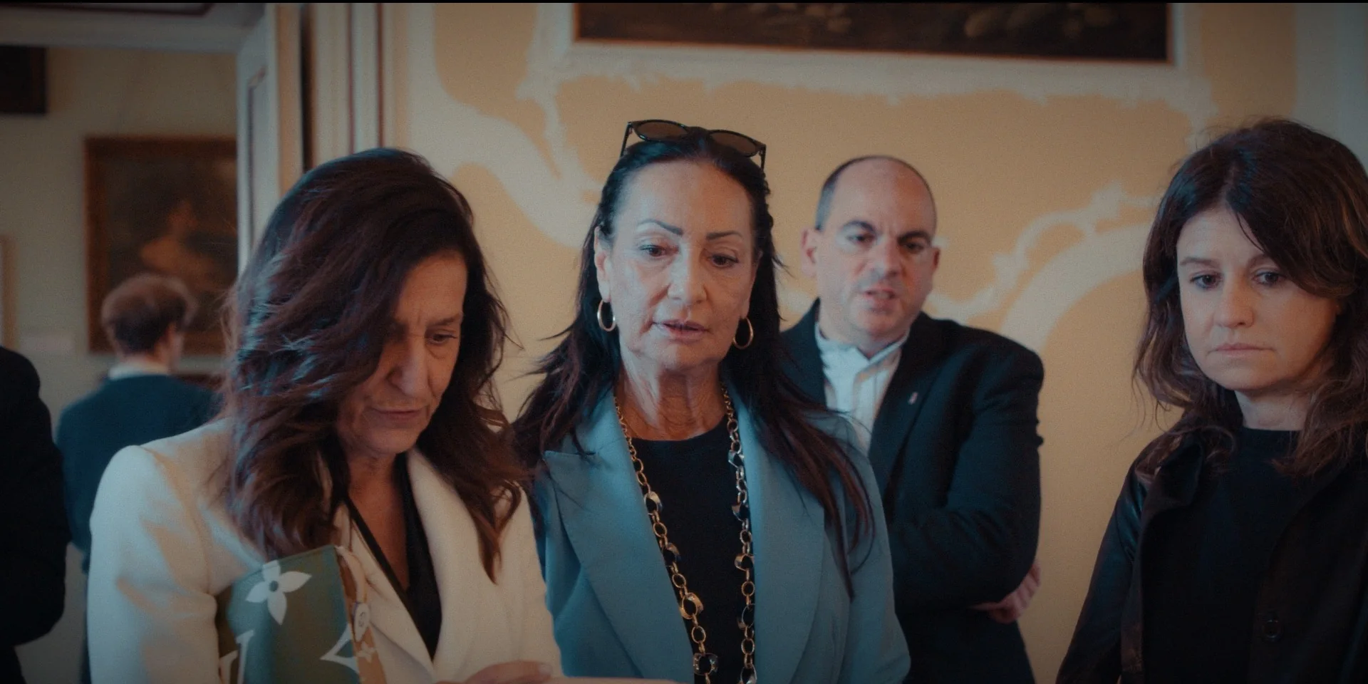 Persone presenti alla presentazione ufficiale di Pezzi di Storia