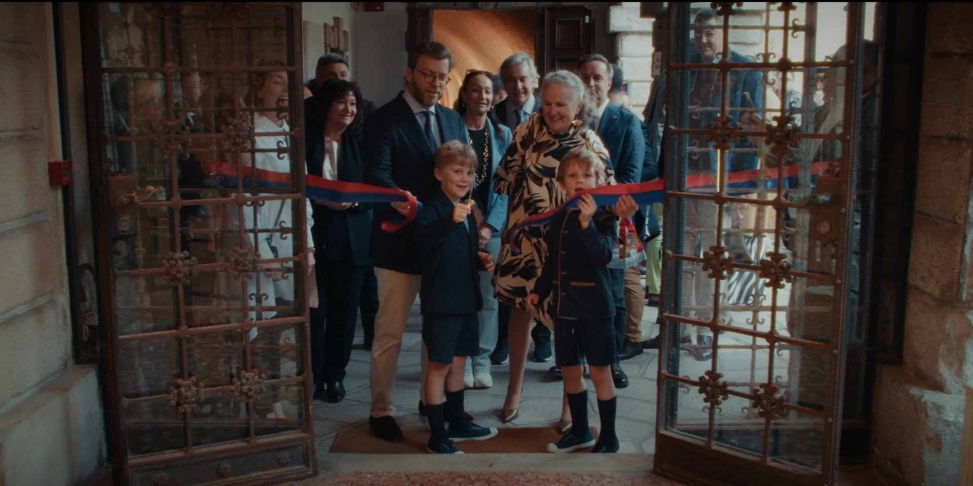 Cerimonia di inaugurazione del percorso Pezzi di Storia