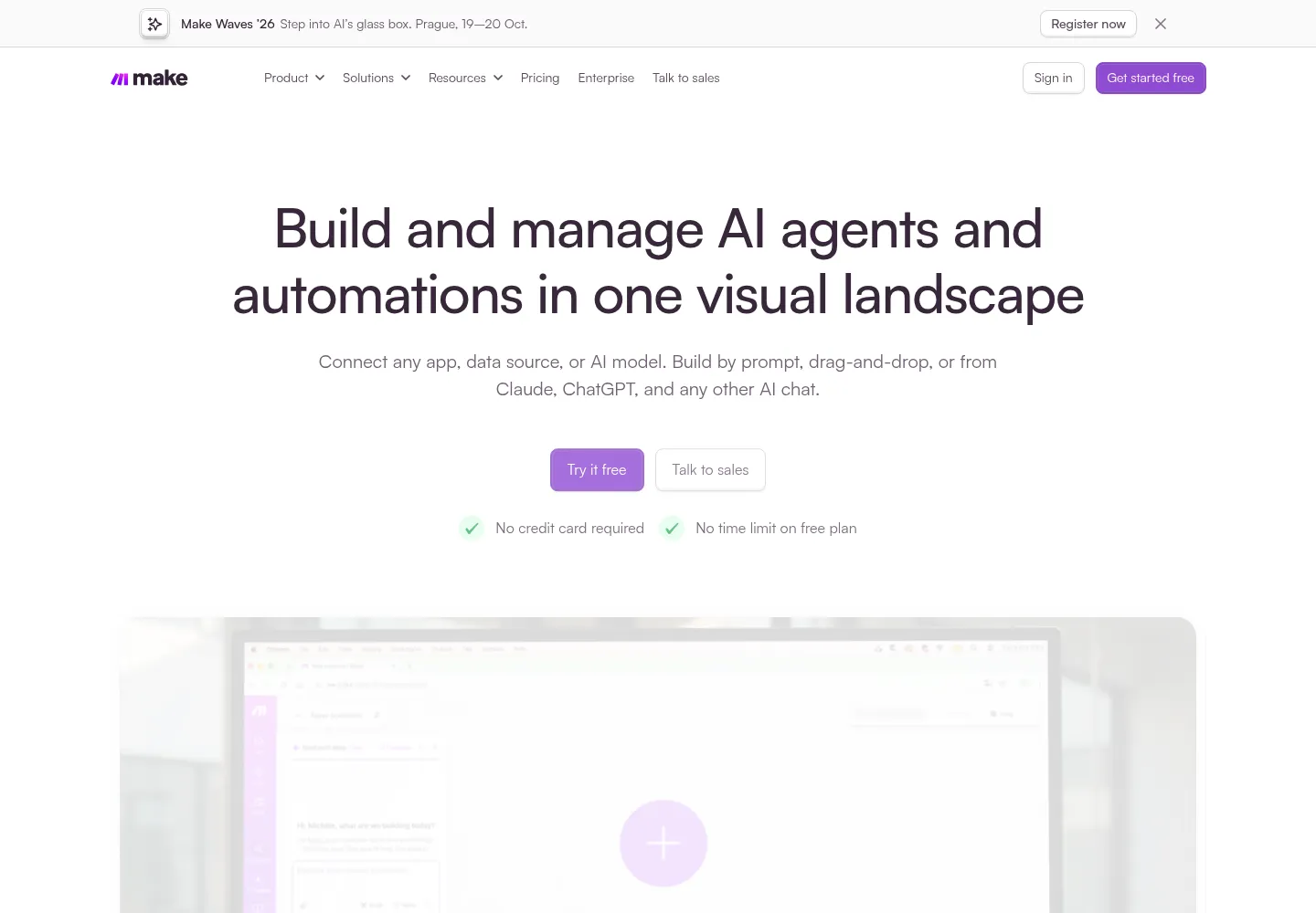 Make official website preview