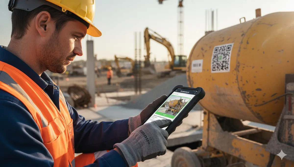 Outils de chantier organisés pour un inventaire matériel efficace