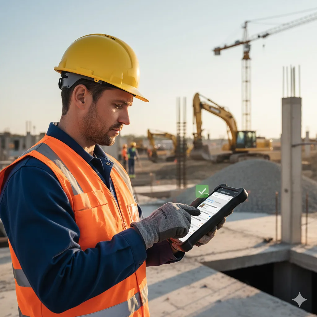 Réduction des pertes de matériel BTP grâce à la traçabilité