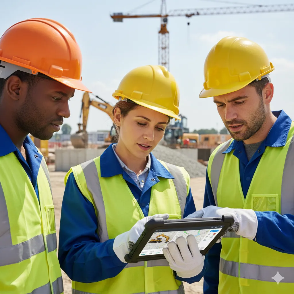 Visibilité immédiate sur les coûts d'utilisation du matériel BTP