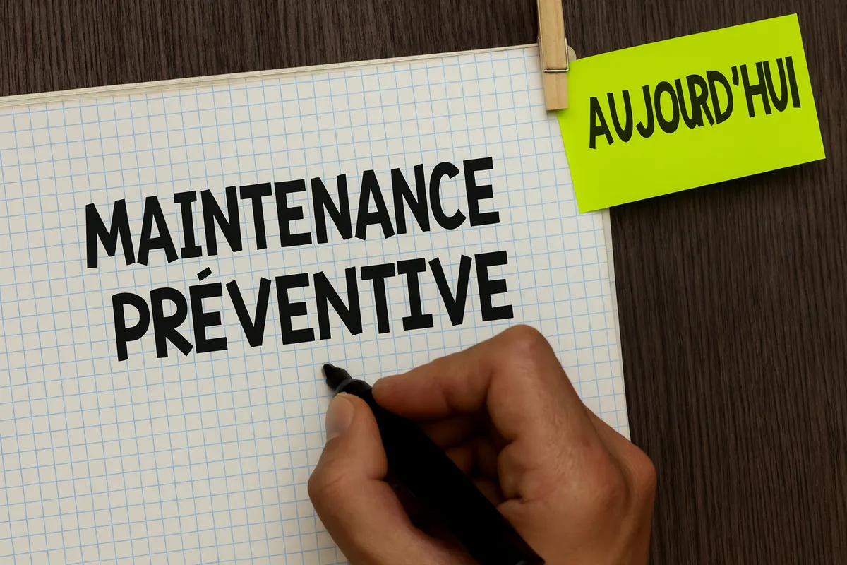 Maintenance préventive des engins et de l’outillage : check-lists simples, rappels automatiques, historique centralisé